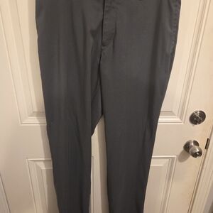 Nike Men's Sleek Gray Dress Pants